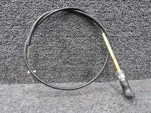 18456-001 Cirrus Vision Jet SF50 Parking Brake Control Cable (Length: 38.5”)